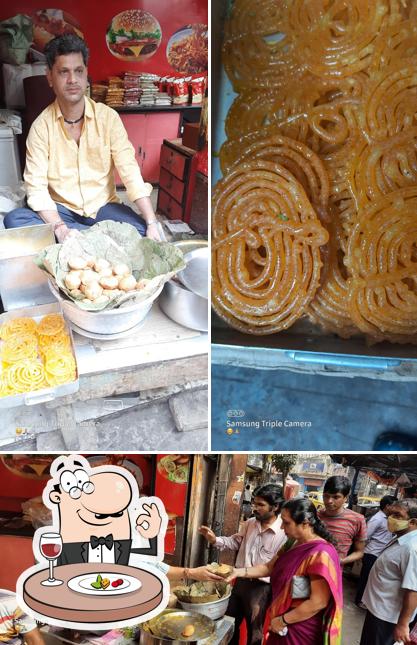 Food at Chhangani Pappi Maharaj