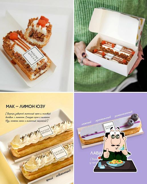 Plats à Cult of eclair