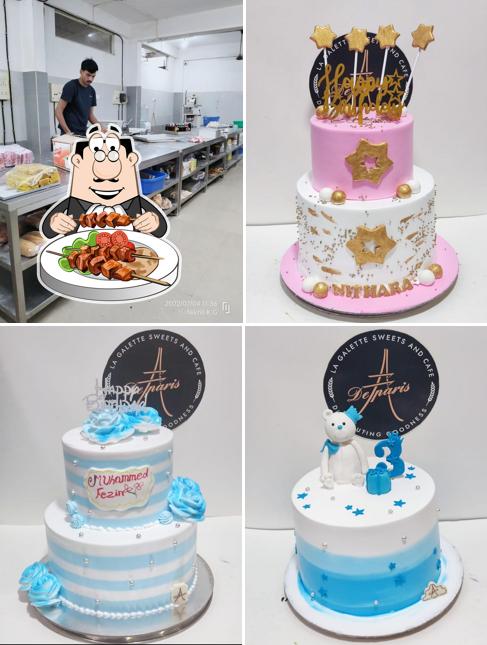 Meals at De PARIS Bakes