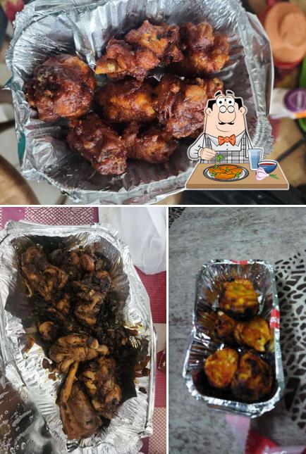 Chicken wings at Desi Chakhna