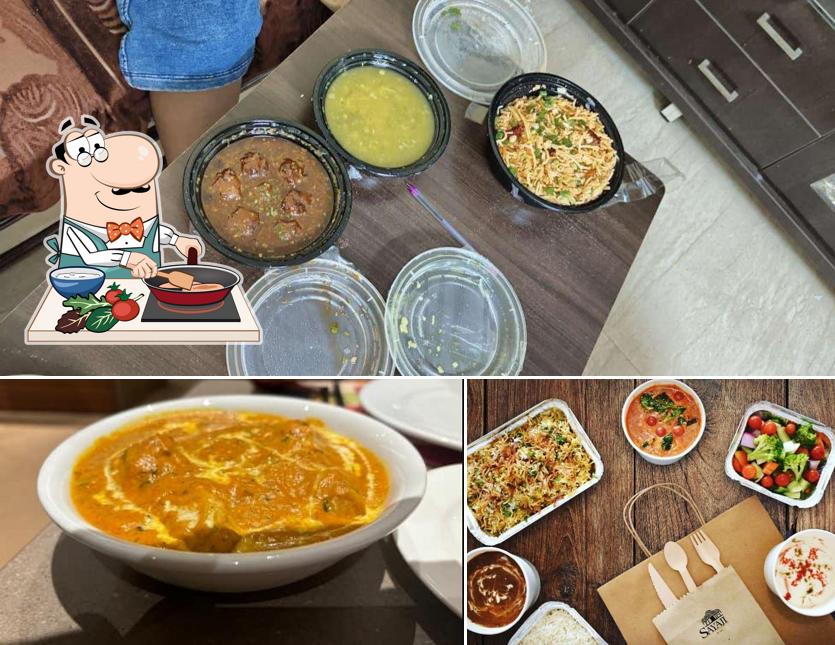 Chicken curry at Effotel by sayaji