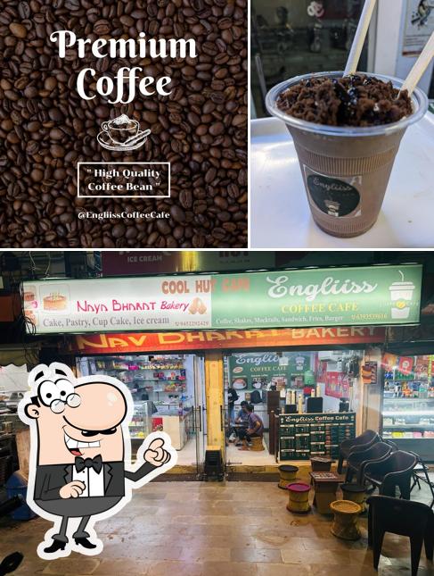 Engliiss Coffee Cafe is distinguished by interior and food