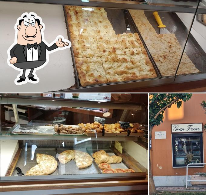 La immagine della interni e cibo di Gran Forno