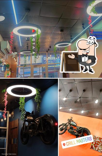 The exterior of Grill Masters Malout