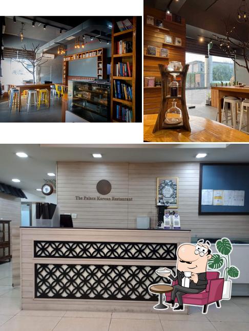 The interior of Gung Cafeteria