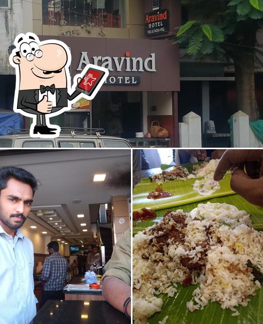 See the image of Hotel Aravind