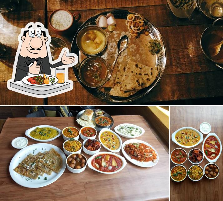 Food at Hotel Gavran Chul