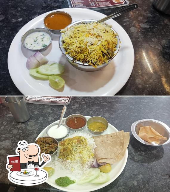 Food at Hotel Rajeshshwari Fish Land