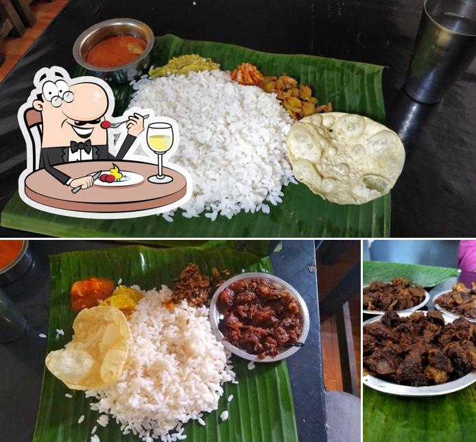 Food at Kasimkka's Homely Lunch