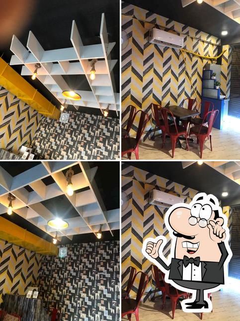 The interior of Kathi King