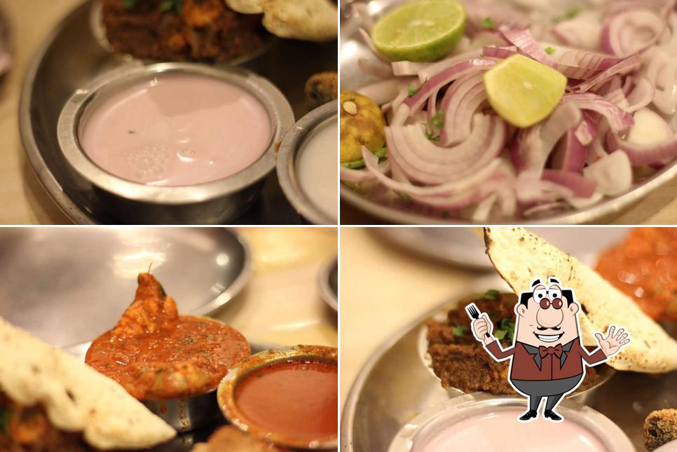 Food at Konkan Express