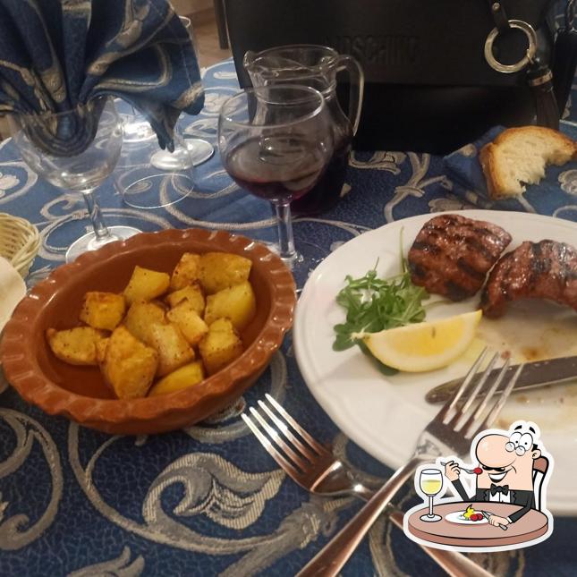 Cibo al L' oasi della Pasta