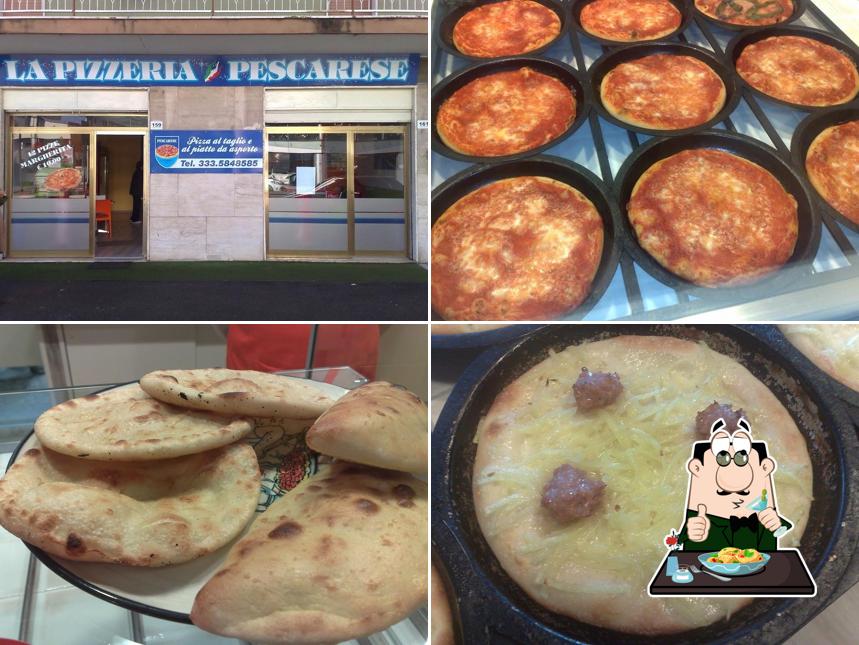 Cibo al La Pizzeria Pescarese