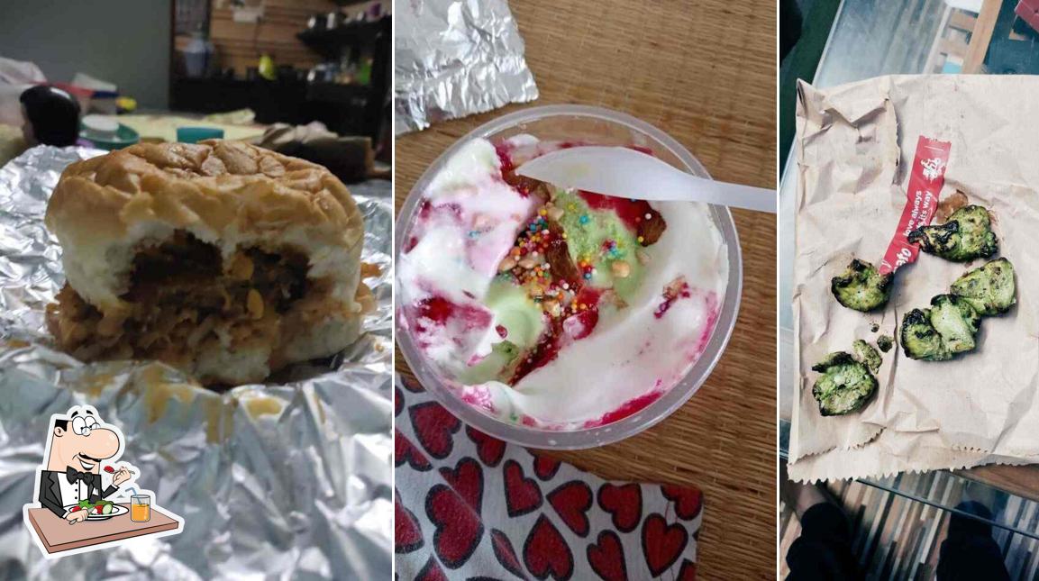 Food at LASSI HOUSE DHARAPURAM