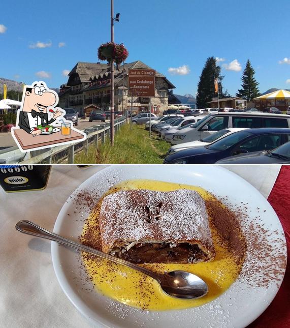 Cibo al Locanda Rosengarten - Passo di Costalunga (tn)