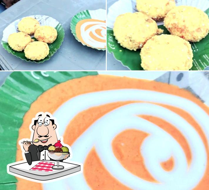 Mahadev momus. provides a range of sweet dishes