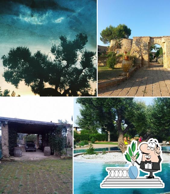 Gli esterni di Masseria Provenzani