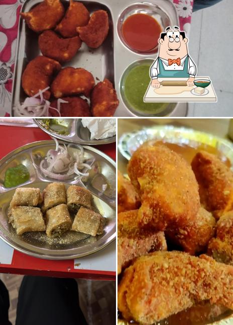 Samosa at Negi ji Kurkure Hot Angeethi