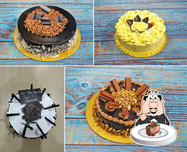 Chocolate cake at O - Cakes (Madhapur)