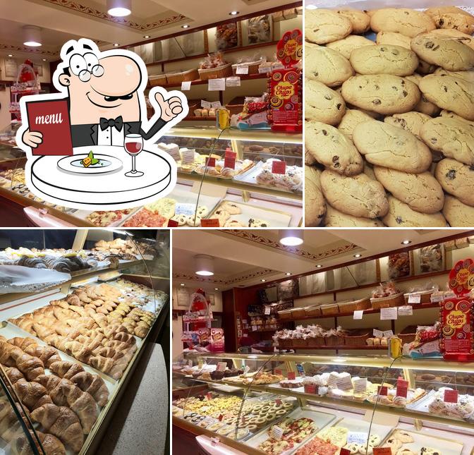 Cibo al Panificio Semenzato