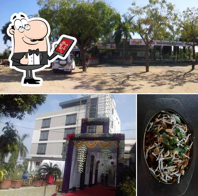 RAMDEV hOTEL is distinguished by exterior and food