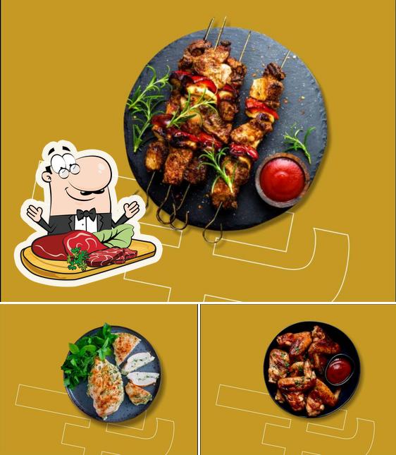 Pick meat meals at Raise The Bar