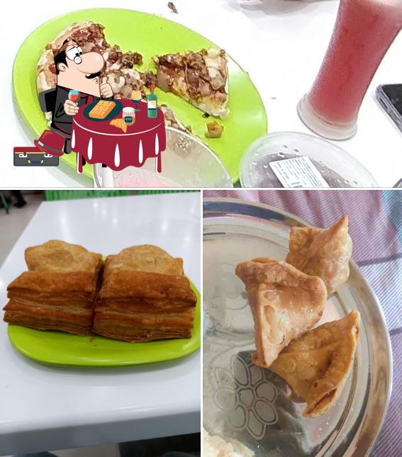 Ramachandran Food Court serves a variety of sweet dishes