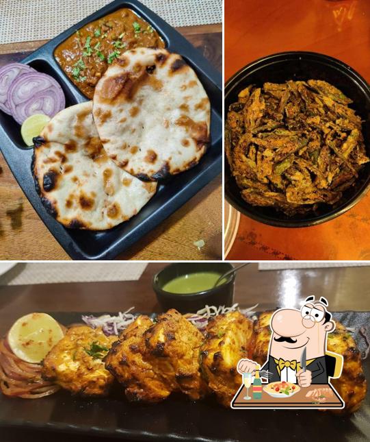 Food at Rasa Sangam