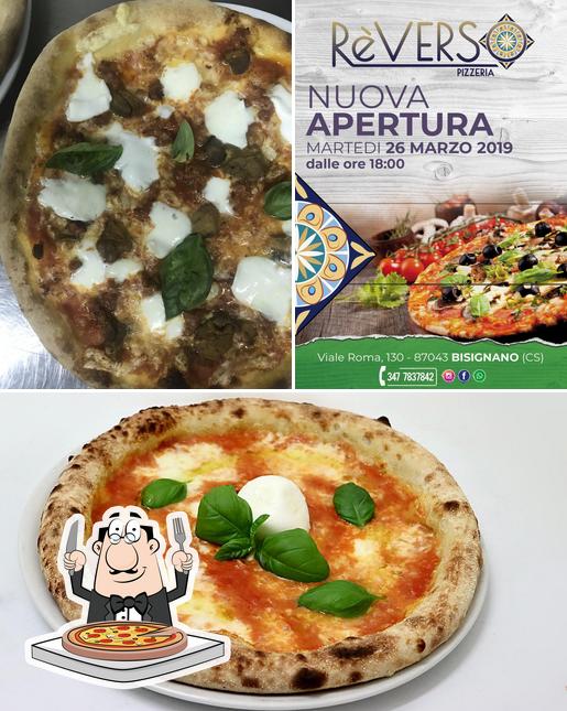 Prenditi una pizza a RèVERSO Pizzeria