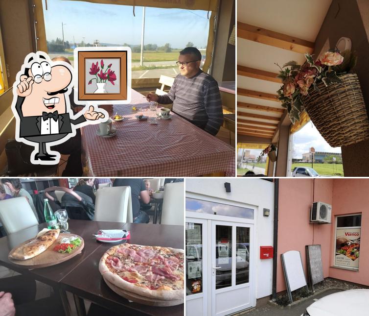 Siediti a un tavolo di Bistro-pizzeria "Vertigo"