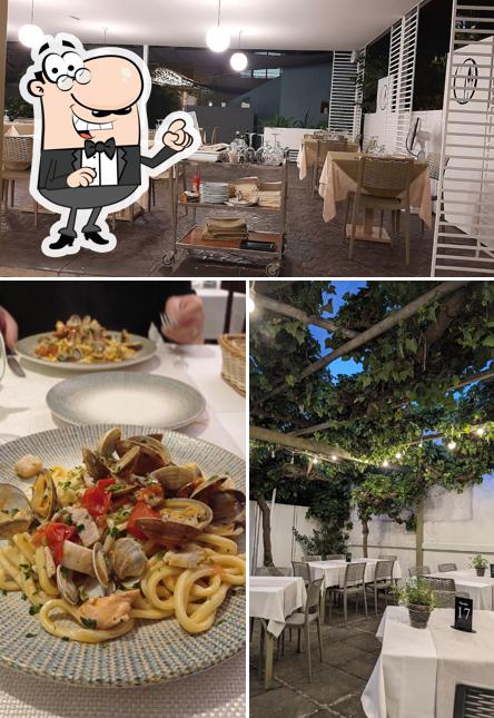 Gli interni di Ristorante Osteria Da Peppino La Dispensa Dell' Oste
