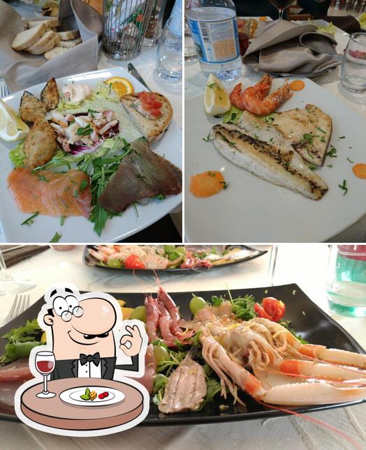 Cibo al Ristorante Pizzeria Del Golfo
