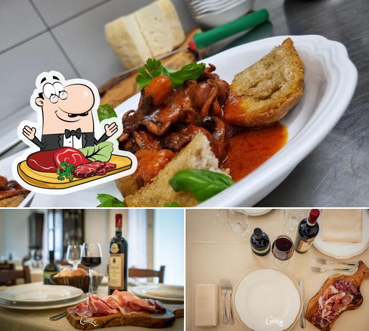 Ordina i un pasto a base di carne a Ristorante Trattoria Concé Cucina Tipica Irpina