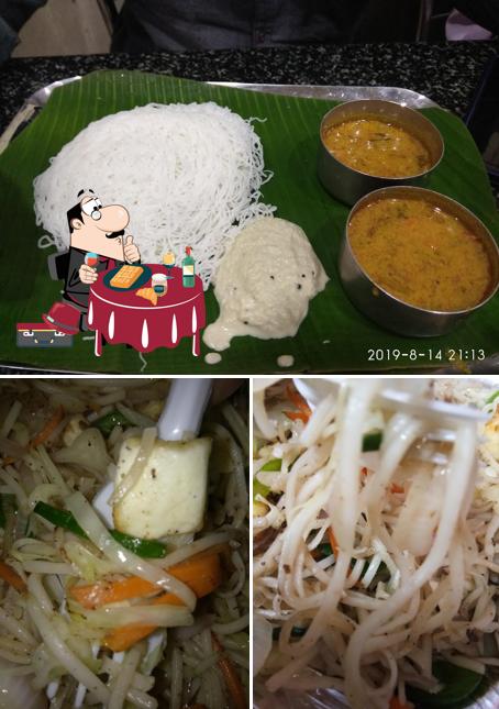 Sri Balaji Bavan (High Class Vegetarian Hotel) offers a selection of desserts