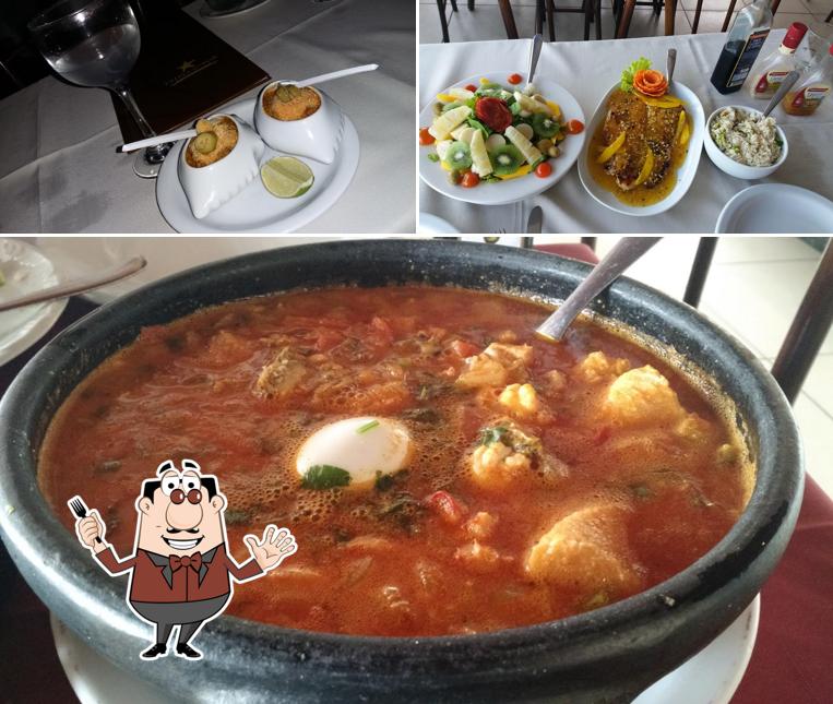 Comida em Estrela do Mar