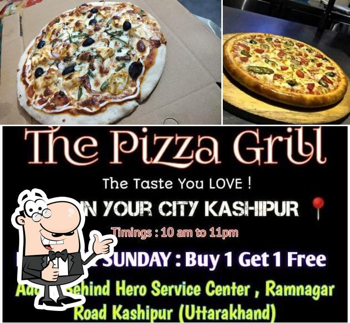 Look at the photo of The Pizza Grill