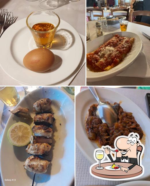 Platti al Trattoria Don Ciccio, Bagheria