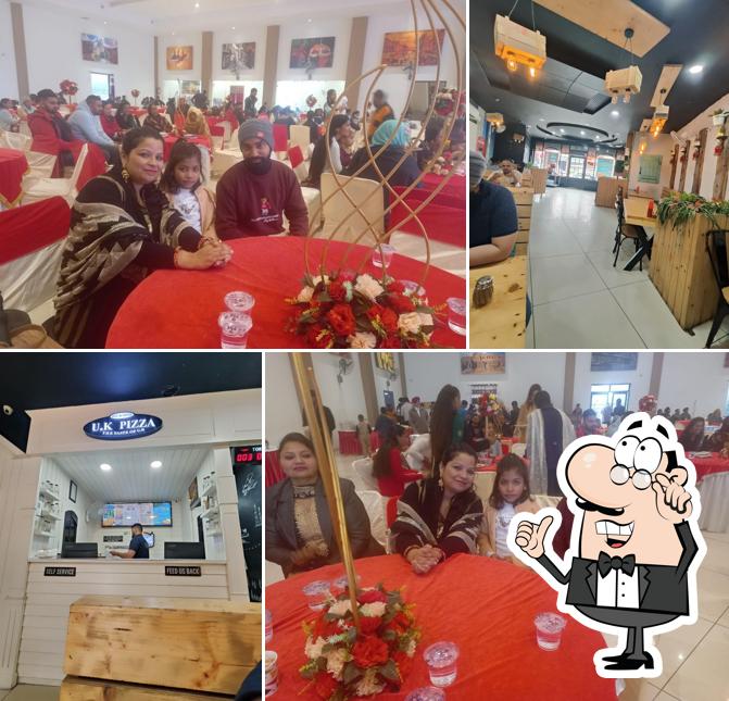 Check out how U.K PIZZA JAGRAON looks inside