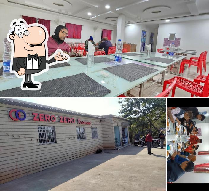 Check out how ZERO ZERO Resturant looks inside