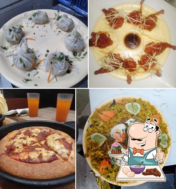 Zaika chinese centre offers a number of desserts