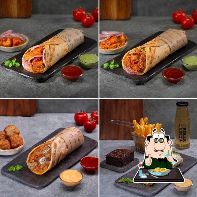 Food at Rolls King
