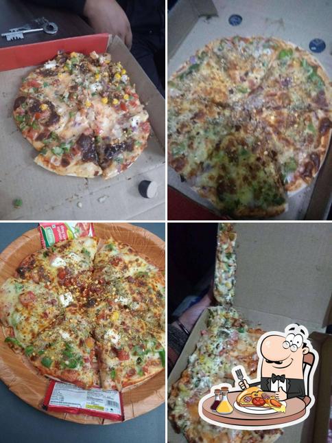 Get pizza at S.P.W Pizza