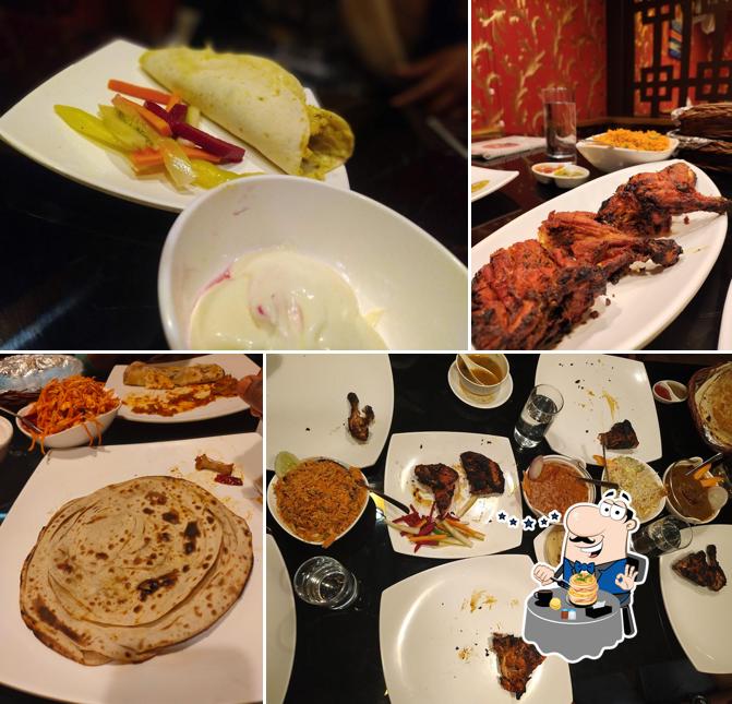 Food at Samurai Restaurant