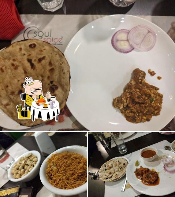 Food at Shatanand Bar & Restaurant