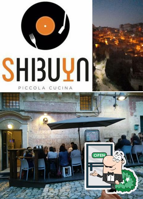 Guarda gli esterni di Shibuya
