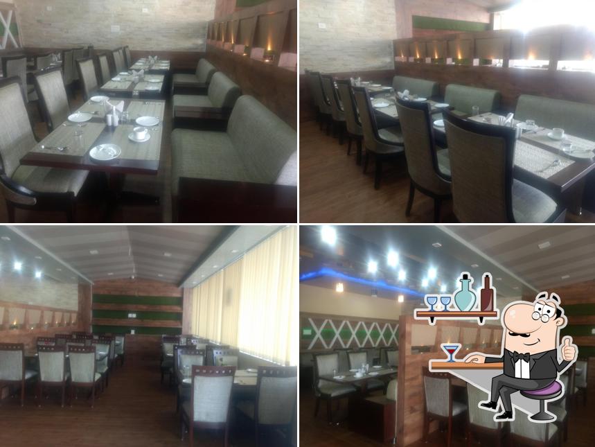 The interior of Sweet Chilli Restaurant