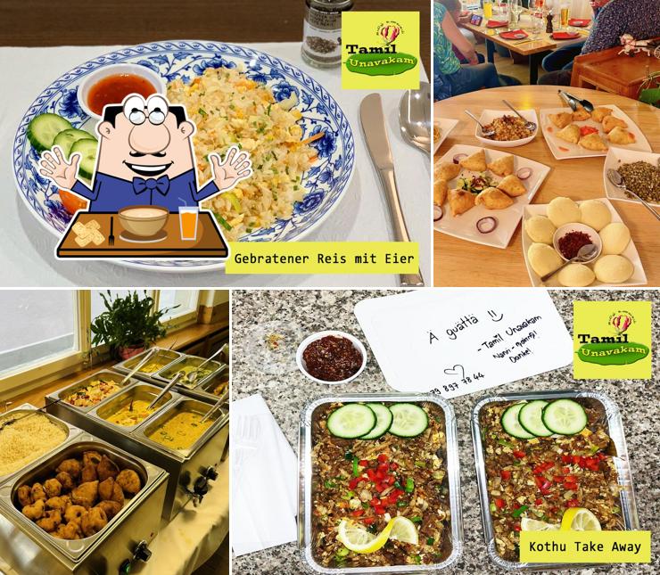 Cibo al Tamil Unavakam
