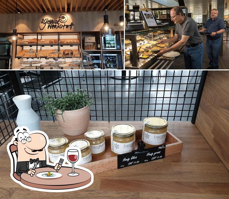 Cibo al VEBO Genusswerkstatt