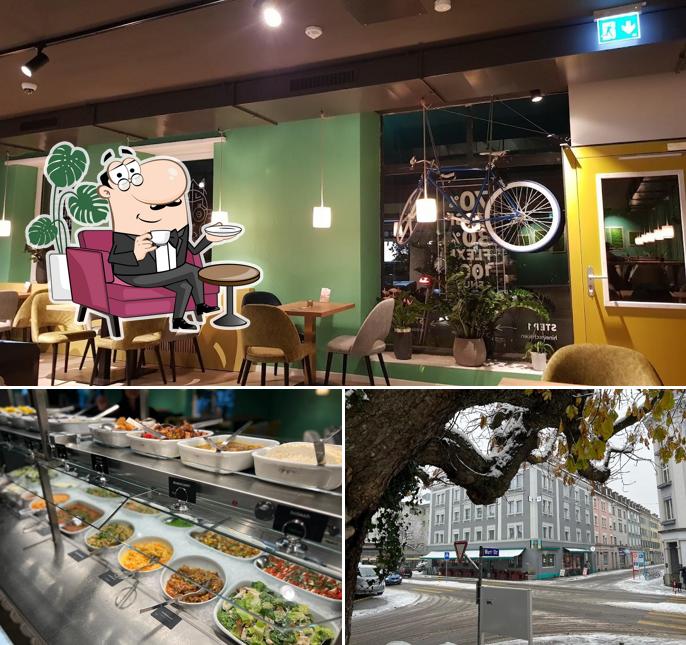 Siediti a un tavolo di 7030 Restaurant