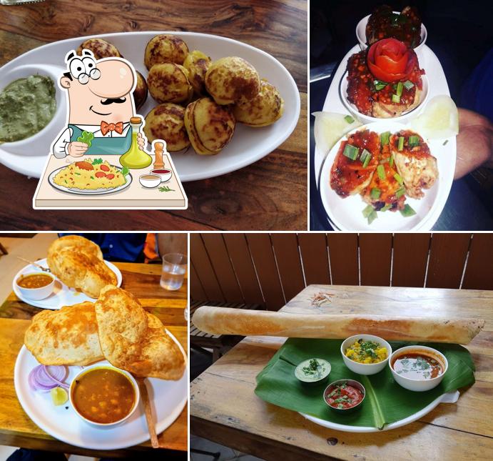 Meals at Tapri The Street Café